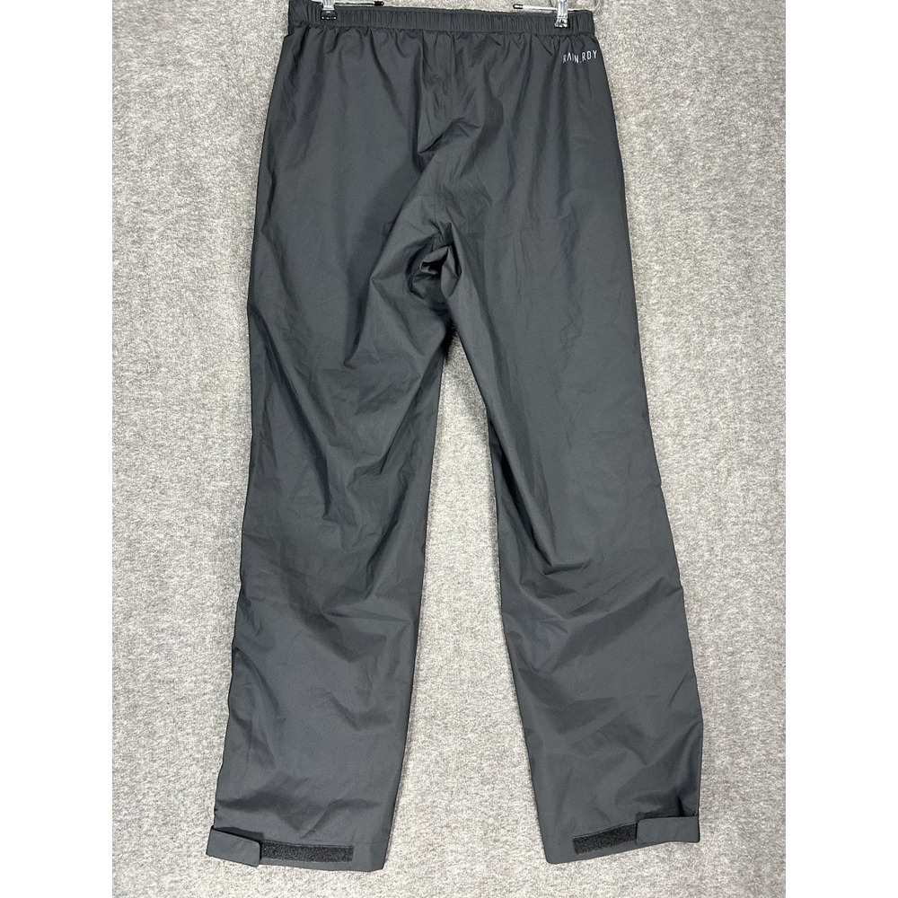 Adidas Terrex Rain Rdy Pants Mens Small Black Track Soccer Wind Mesh Lined - Picture 8 of 13